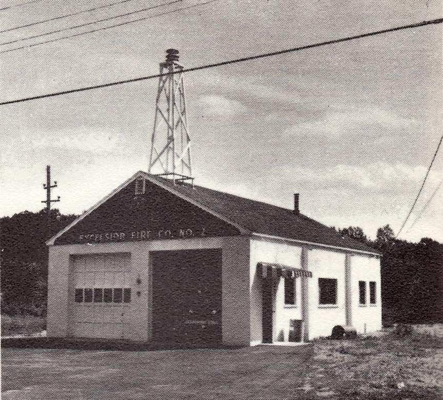 Company 2 was established in 1955 to better cover the hills of the Taylortown district.