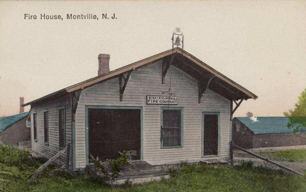 On February 6, 1911 construction began on Montville s first firehouse located just outside the factory complex.