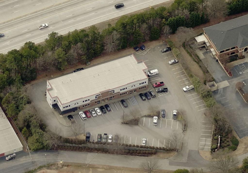 The building accommodates 67 parking spaces on site. Area Description The building is located on Interchange Boulevard, minutes away from I-385 and Woodruff Road Corridor.