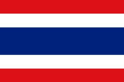 GENERAL INFORMATION THAILAND IS THE 50TH LARGEST COUNTRY IN THE WORLD; MOST NEARLY EQUAL IN SIZE TO SPAIN. LOCATED JUST 15 DEGREES NORTH OF THE EQUATOR, THAILAND HAS A TROPICAL CLIMATE.