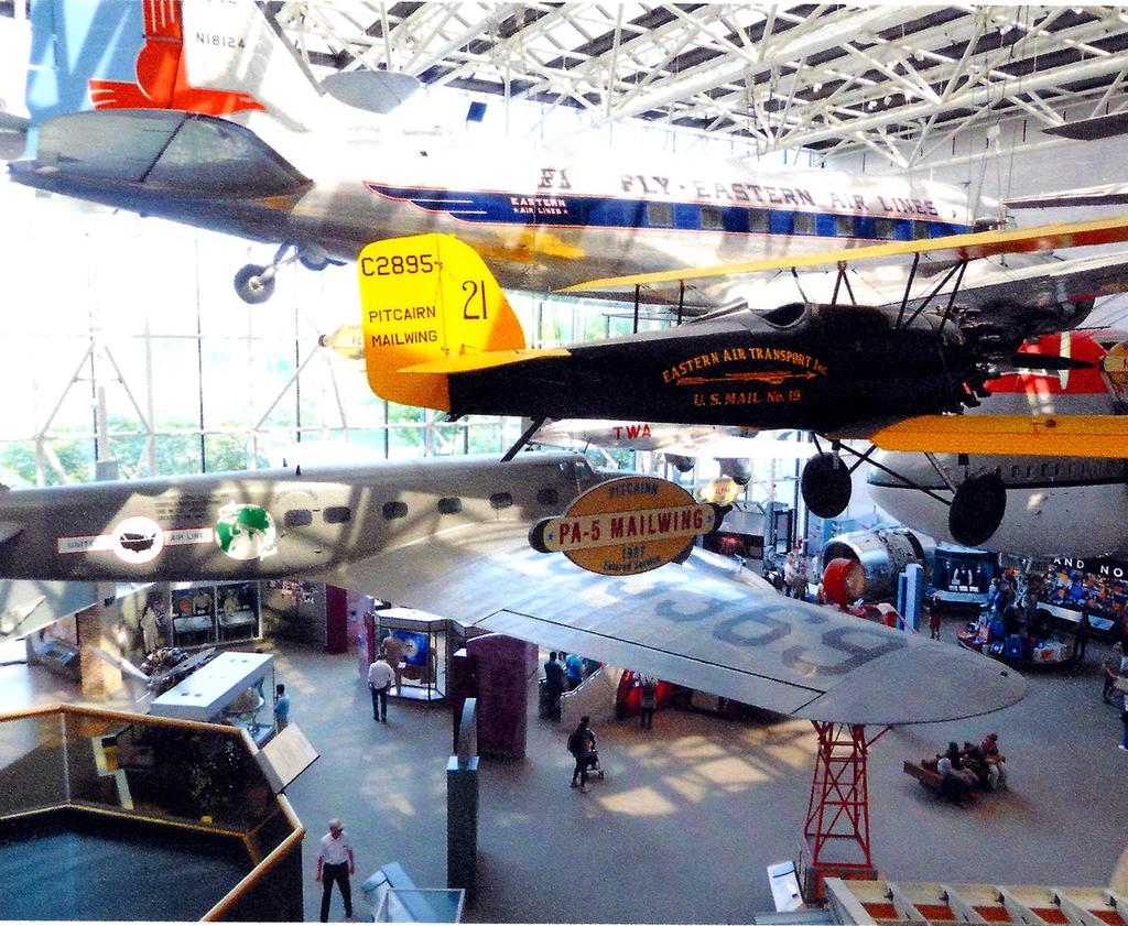 SMITHSONIAN AIR AND SPACE MUSEUM Bill Unternaehrer recently had the opportunity to visit two of the arguably finest aviation museums in the USA.