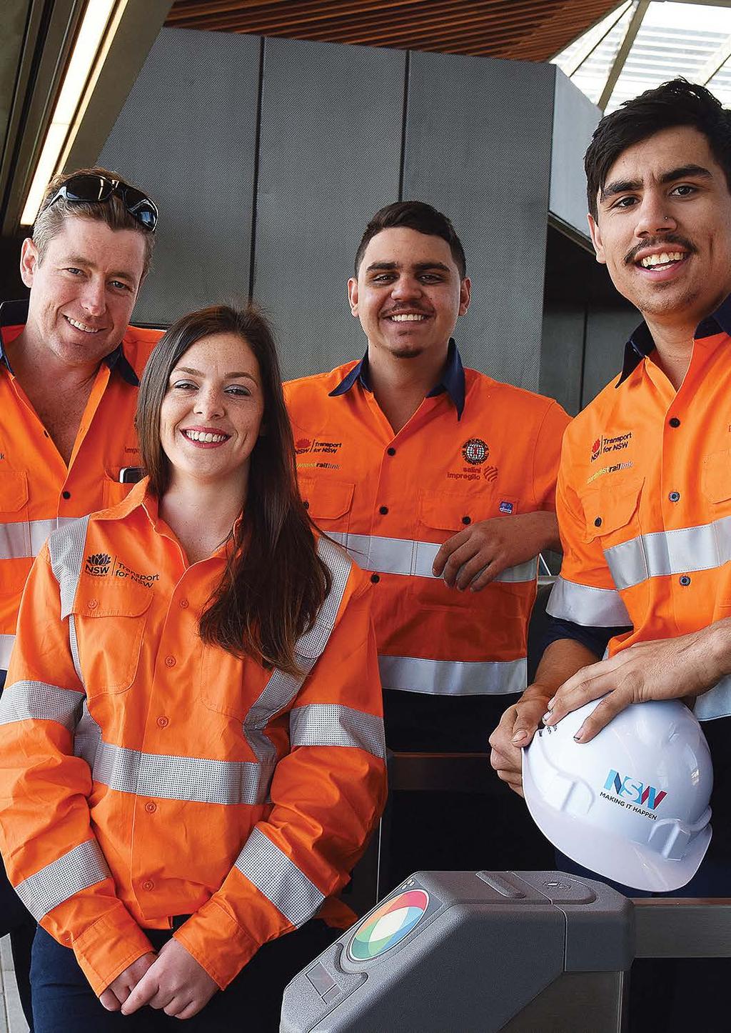 Our values drive the direction and vision for Sydney Metro, and are integral to the organisation s ongoing success. EXCELLENCE Sydney Metro takes pride in being customer centric.