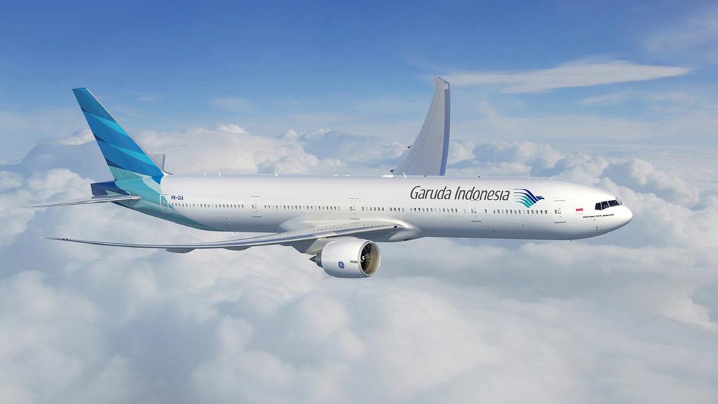 63% in 2012 to 77.57% in 2013. Garuda Indonesia s Fleet Status as of December 2013 International Passenger Services Garuda Indonesia carried 3.