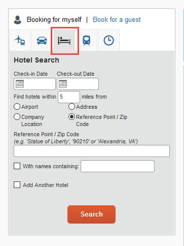 Hotel Important- If the conference hotel has a special conference rate, do not book your hotel through Concur.