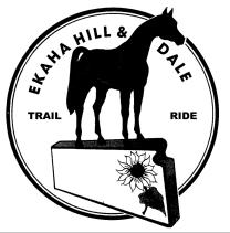 EKAHA Hill & Dale June 2-3, 2018 38th Consecutive Annual Competitive Trail Ride!