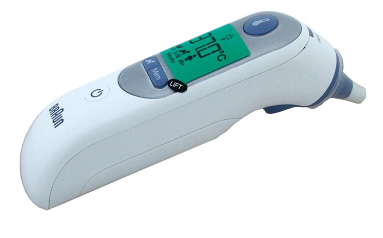 device Internal and external temperature difference is 0,5 C Measurements shall be carried out within the framework of the medical examination 26IRT6520 DIA104725 THERMOSCAN7 EAR TIPS BOX 40 PCS FOR