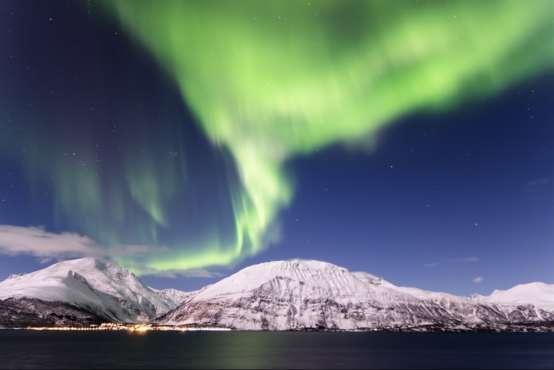 Fly to Reykjavik and take flybus transfer into the centre. After dinner you have your first excitement lined up which is a Boat cruise to try and see the Northern Lights.