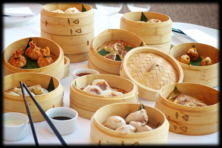 Common Business Etiquette Dining Etiquette Chinese typically share food from a number of dishes placed in center of table, as opposed to