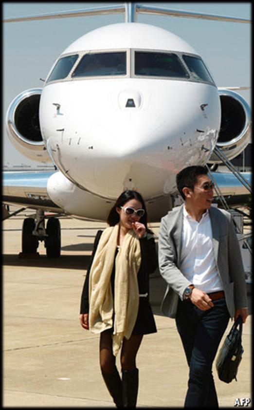 China s Aviation Economy Huge Market for Corporate Jets on Chinese Horizon In past, over-regulation has limited G/A traffic in China In 2014, China has seen over 25,000 General Aviation movements, up