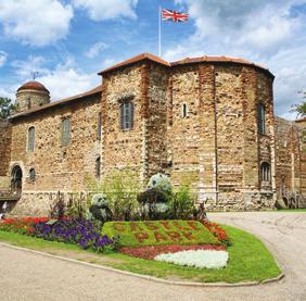 CASTLE 15 mins The largest Norman keep in Europe sits right on the door step of Colchester.