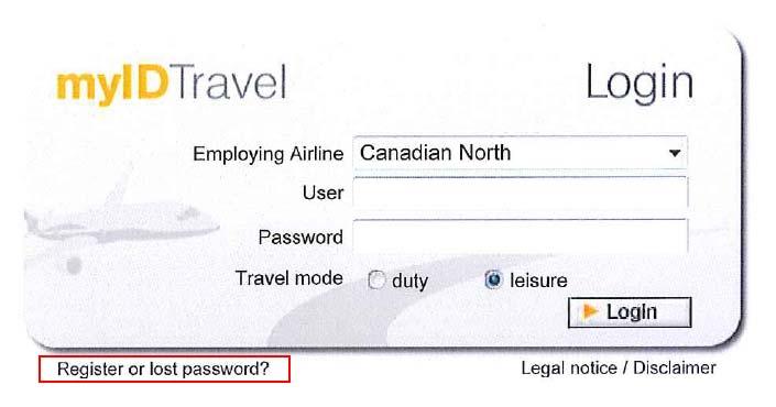 Page 4 of 37 myidtravel Tool Canadian North has partnered with myidtravel to enable employees, eligible retirees and their eligible persons to book standby interline leisure travel with participating