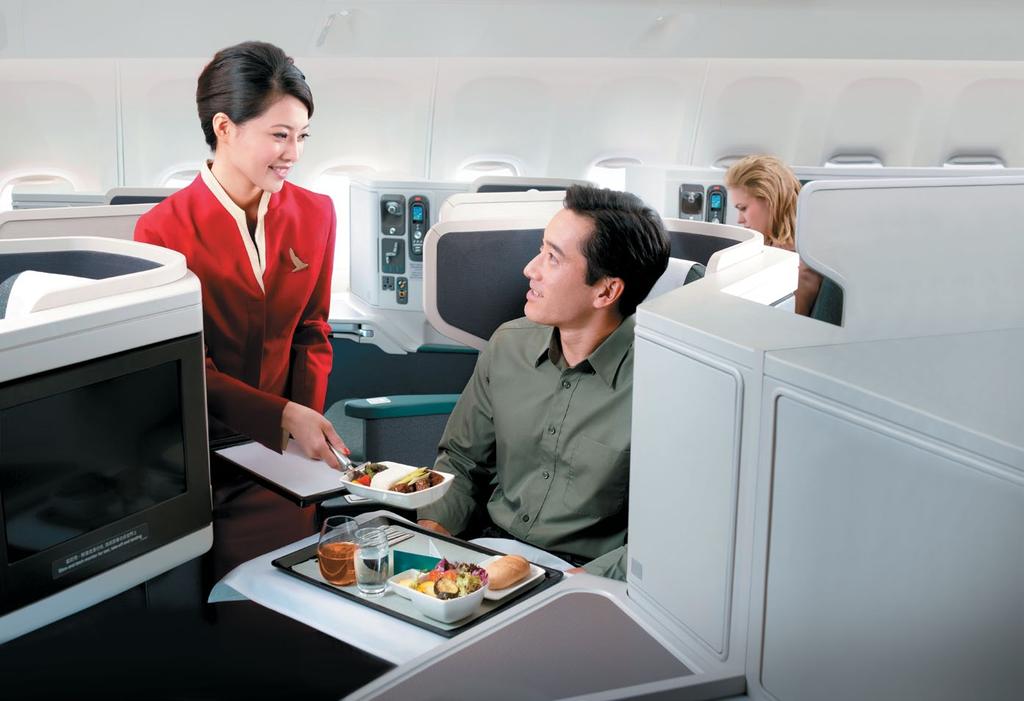 long-haul Business Class continued to win acclaim.
