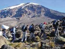 KILIMANJARO TREKKING KILIMANJARO INFO Mountain Gears Mountain Kilimanjaro climbing is a breathtaking activity and should be clear that clothing well, slow pace as well as determination are the key