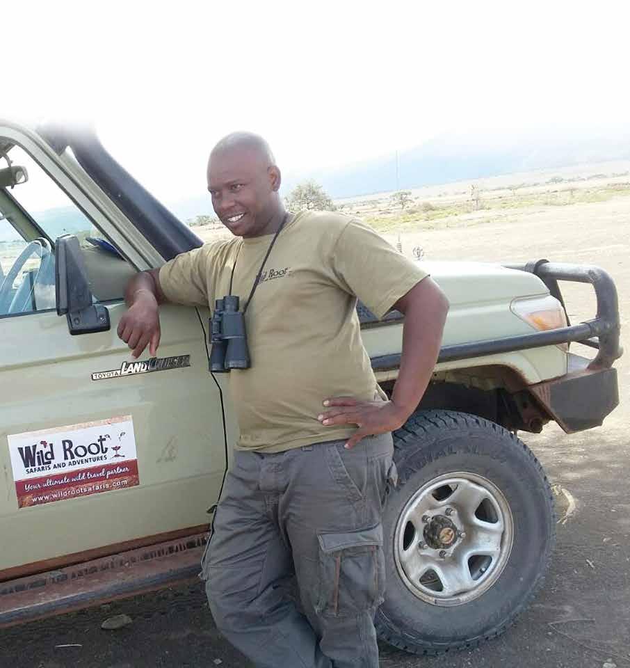 DRIVER GUIDE RAY MOND MSECHU Raymond msechu was born and raised in the heart of Tanzania Arusha town where he gained his primary and secondary education and later Joined with the college of tourism