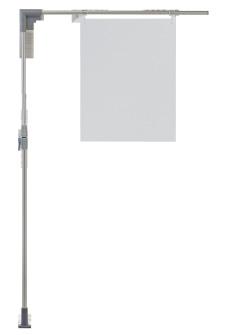 Extendable L Stand 500mm tube + upper arm