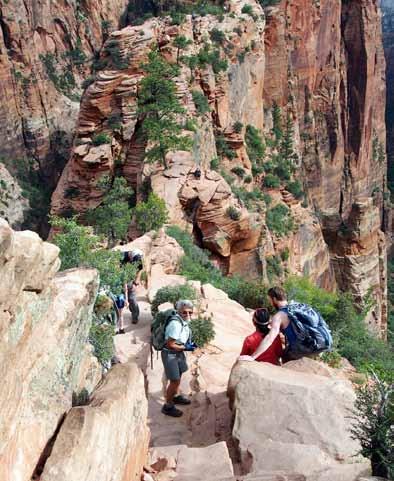 the famous North Kaibab Trail.