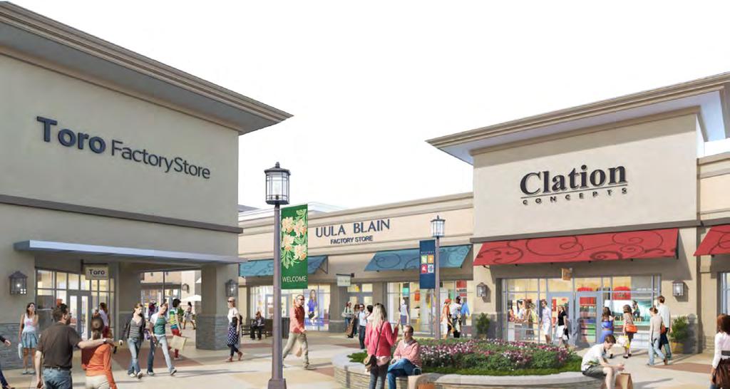 The Shoppes at Prairie Crossing is an open-air, 200-acre development that will feature a powerhouse combination of shopping and dining,