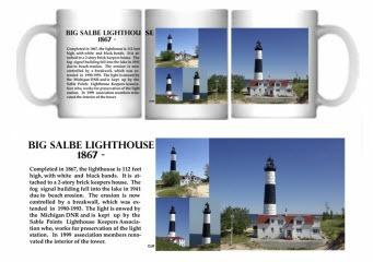 History Point Betsie Lighthouse Ludington North Breakwater