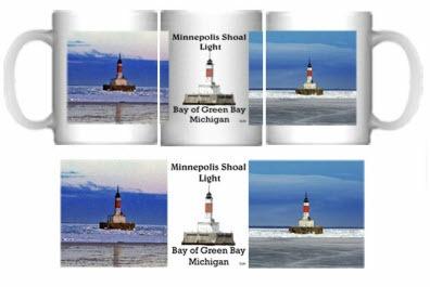 McGulpin Point Lighthouse history Minneapolis