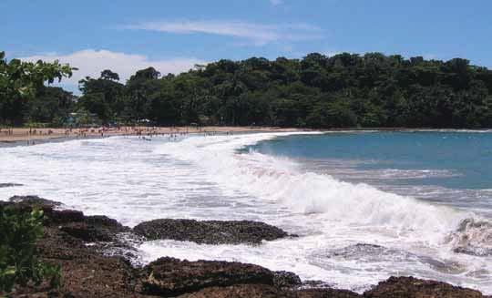 Visit the pristine beaches in Guanacaste.