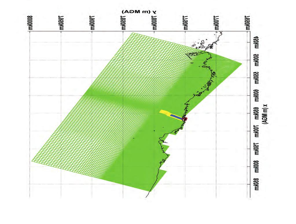 Port Hedland South-West Creek Dredge Plume Modelling Investigations MODEL GRID SETUP LJ15011/Rep1017p