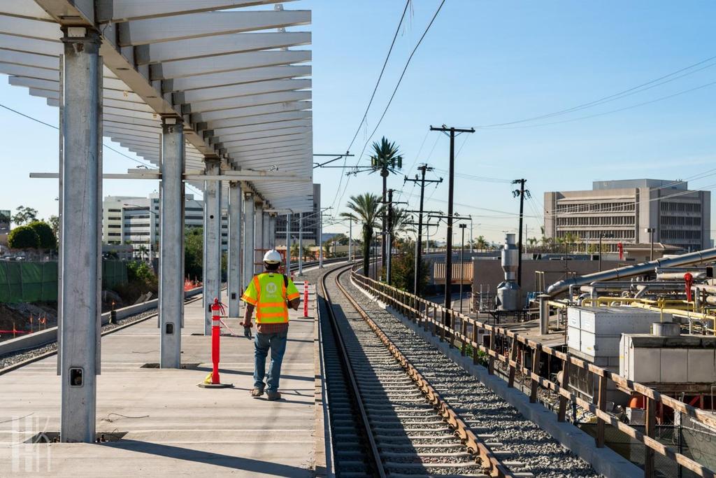 Downtown Inglewood Station New