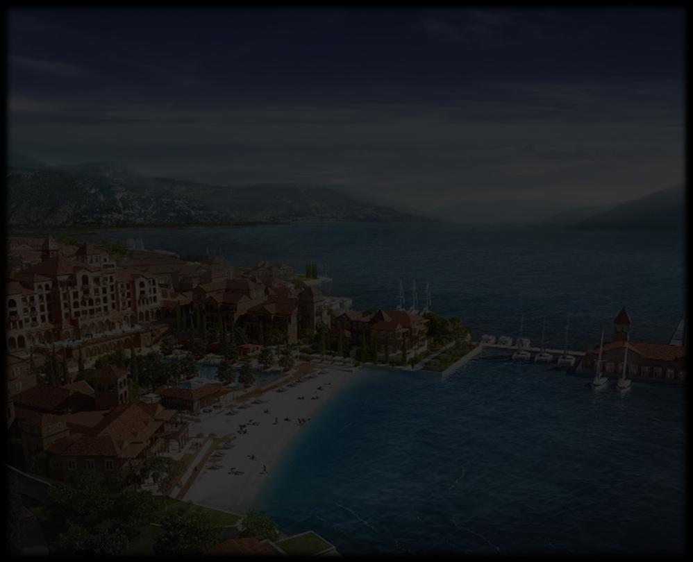 TOURISM PORTONOVI Herceg Novi Long-term lease of former military complex in Herceg Novi which includes construction of: luxury hotel with SPA