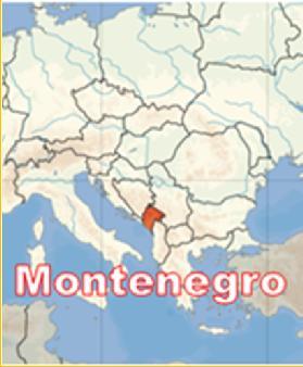 Montenegro in general GENERAL INFORMATION Total area: 13,812 sq m Population: 620,029 (2011 census) Currency: Euro Language: Montenegrin