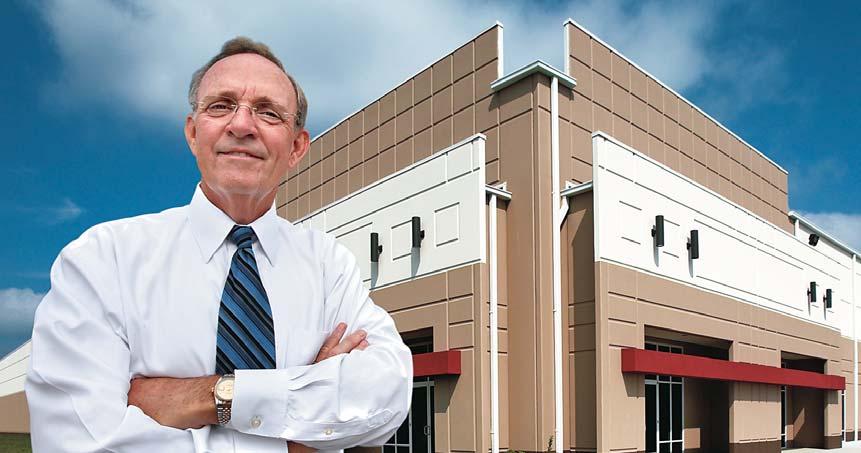34 NORTH AMERICA COATED AND BUILDING PRODUCTS NASHVILLE, TENNESSEE, USA Winston Hickman is one of more than 1,100 Butler Builders across North America, the largest network of construction