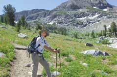 We re proud to introduce you to a few of the different people who enjoy the Trail every day: Meet a Thru-Hiker: J. R. Withers I m a researcher and journalist. My wife, Molly, is an HR specialist.
