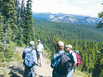 The Pacific Crest Trail Association leverages thousands of hours of volunteer work, to keep the PCT open, safe and accessible to the millions of American who enjoy it every year.
