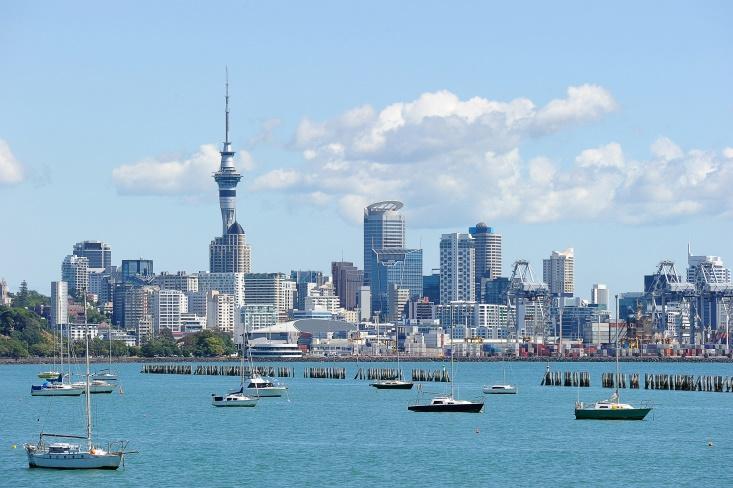 SAMPLE ITINERARY NEW ZEALAND PERFORMANCE TOUR (itinerary subject to change) DAY ONE: AUCKLAND ARRIVAL (D) Arrive into Auckland! Auckland is as big and cosmopolitan as any New Zealand city gets.