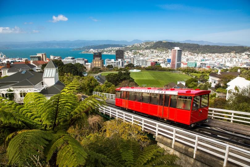 DAY SIX: WELLINGTON (B) Workshop After breakfast, enjoy a Cable Car ride which will take you from the city center right up to the Lookout on Upland Road, which gives you an amazing view of the city,