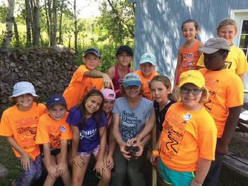 our exciting 2018 summer programs... The Riveredge Nature Journeys Program has taken the best of what we do and created a series of fun educational camps.
