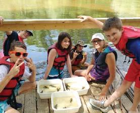 During the week we ll hike, build seaworthy rafts, and paddle Sheboygan Marsh. We will try out our leadership skills with younger campers and build a lasting legacy with land stewardship.