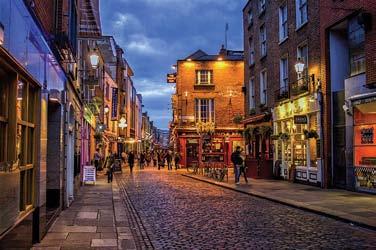 From vibrant history-filled Dublin, across rolling green hills to the dramatic coast and onwards to Derry, you