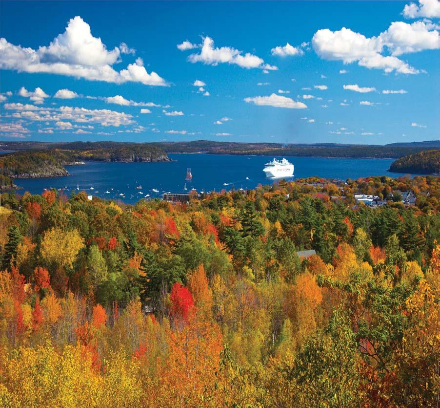 CANADA &NEW ENGLAND October 4-13, 2018 (10 DAYS) Join us on a wonderful journey to Canada & New England with an overnight stay in Montreal, overnight stay/tour of Quebec City, a wonderful 7-day