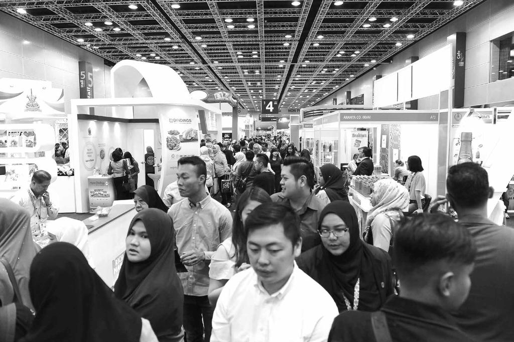 Leading The Global Halal Trade Grow Your Business With MIHAS Over 85% of exhibitors in 2017 achieved their goals and 87% are expected to return for MIHAS 2018 citing access, gaining market insights,