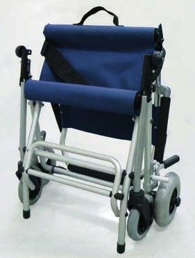 46 cm. 2235 / 2236 Transport wheelchairs.