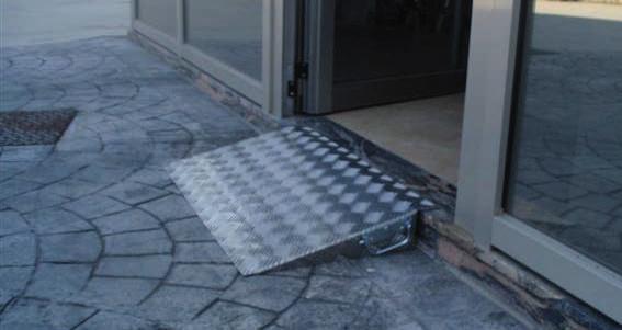 Standard Ramps for Wheelchairs. Standard portable ramps are gradually inclined surfaces that allow mobility devices to reach inaccesible places.
