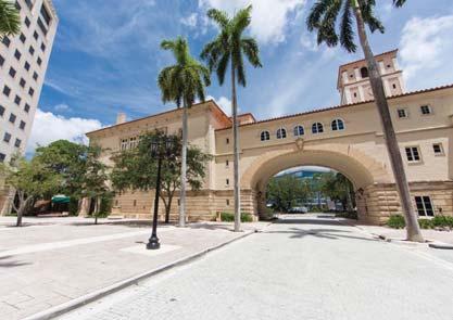 tenants to original gateway to Coral Gables, a use