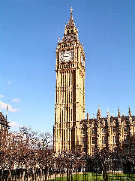 Houses of Parliament Big Ben the nickname of the the