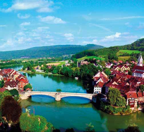 Christmas in The Black Forest 7 DAY Home Link included 2 overnight s with dinner, bed & breakfast The Ravenna viaduct Cuckoo Clock Laufenburg 659 This marvellous area of southern Germany is dotted