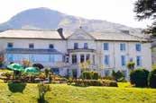 Saturday We make our way to Llanberis, arriving at our hotel for a welcome drink and pastries.