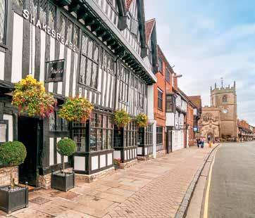 Christmas in Worcester & Stratford-Upon-Avon 5 DAYS Home Link included Visit to Stratford-Upon- Avon Hotel entertainment time to explore Worcester 619 This new enjoys hotel entertainment together