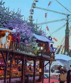 Christmas Market. Thursday We depart and make our way to Dover and the ferry crossing to Calais.