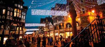 Friday We make our way to Birmingham to soak up the atmosphere of the festive season at their exciting German market.