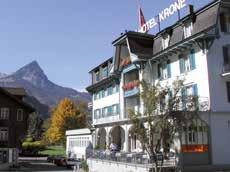 Saturday We depart after breakfast and continue onwards through eastern France to Switzerland and the Hotel Krone.