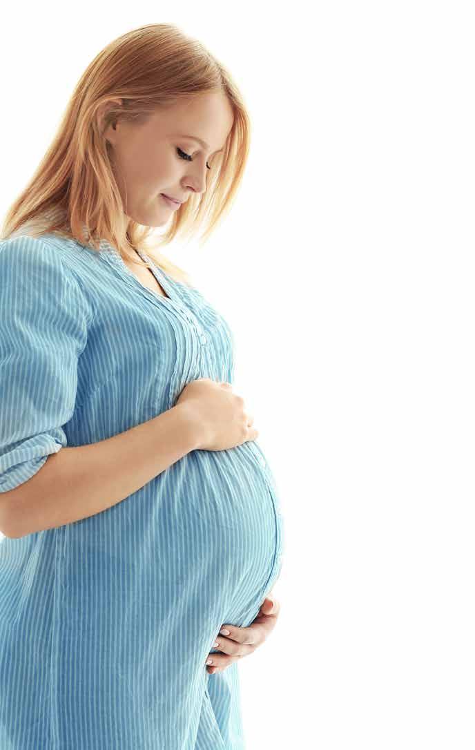D-ДИМЕРИ ВО БРЕМЕНОСТ Во текот на нормална бременост постои зголемен ризик од крвавење и тромбоза.