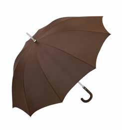 UMBRELLAS & RAIN PROTECTION (STANDARD UMBRELLAS) FA4110 ANTHRACITE BROWN LIME NIGHT BLUE 4110 ALU LIGHT 10 Midsize regular Umbrella Diameter: approx. 115 cm / Length: approx.